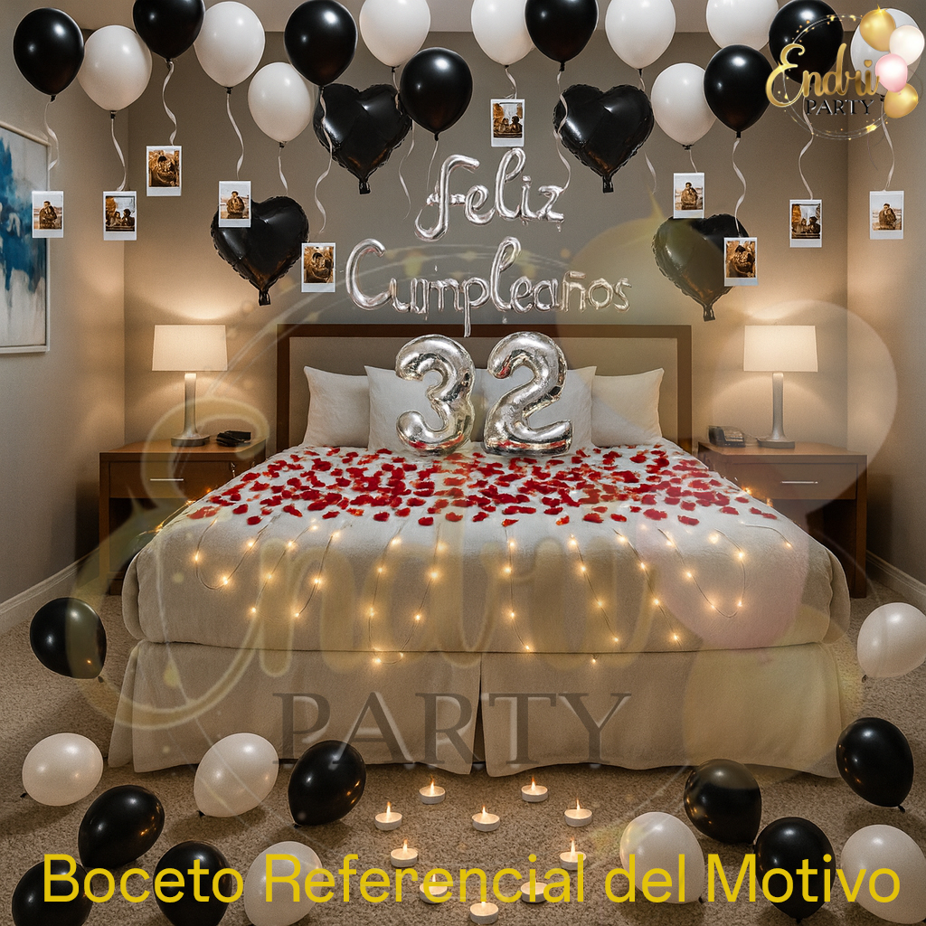 Pack Decorativo Habitación Feliz Cumpleaños - Imagen 2