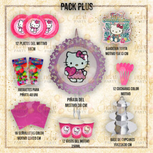 Complementa Cualquier Pack de Fiesta